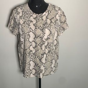 Print Pocket T-Shirt in L